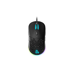 Newskill NS-MS-ARAKNE-TOUR Souris Jeu Avec Fil 16000DPI Ambidextre Noir