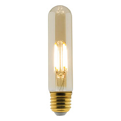 Elexity - Ampoules Ampoule Déco filament LED ambrée 4W E27 400lm 2500K - Tube - Elexity