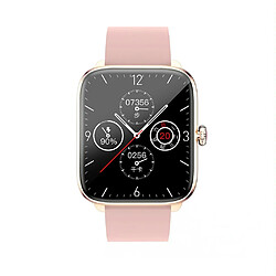 Yonis Montre Connectée IP67 Or Suivi Santé Bluetooth