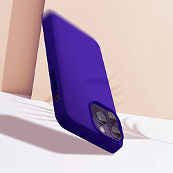 Avis Coque pour iPhone 14 Pro Max Semi-rigide Fine Légère Intérieur Doux Moxie violet