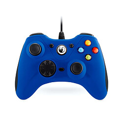 Nacon - Manette de jeu Bleu 2 moteurs de vibrations Nacon pour PC GC-100XF