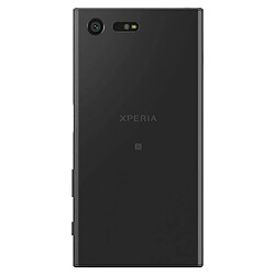 Cache batterie d'origine Sony Xperia X Compact - Façade arrière noir