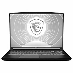 Ordinateur Portable MSI Creator M16-1021ES NVIDIA Quadro RTX 3000 Intel Core i7-13700H 32 GB RAM 16" 1 TB SSD