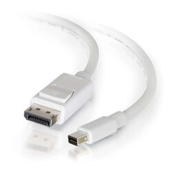 Cables To Go C2G 1m, Mini DisplayPort - DisplayPort Blanc