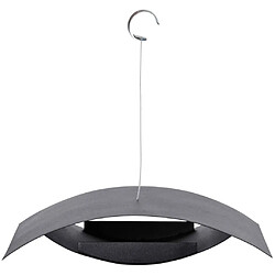 Esschert Design Mangeoire à oiseaux suspendue Noir S FB437