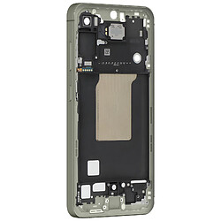 Samsung Châssis Central pour Samsung Galaxy A55 Original Service Pack Vert Pâle