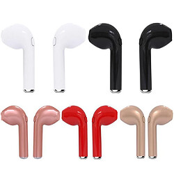 Avis GUPBOO Casque stéréo sans fil I7 Mini casque universel Casque portable avec boîtier de charge Dispositif d'écoute de musique