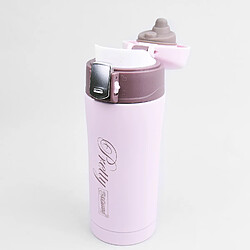 Avis Jolie Tasse Thermos Tasse à café Tasse thermos Bouteille isolante en acier inoxydable pour boissons chaudes ou froides 300ml