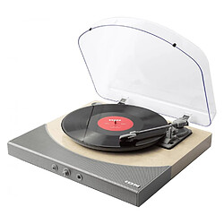 ION Audio Ion PREMIERLPWOOD - Platine Vinyle Premier LP Bluetooth/AUX/HP - Bois