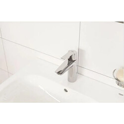 Grohe Mitigeur de lavabo Start 2021 avec vidage Push-Open chrome taille M