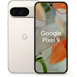 Google Pixel 9 - 5G - 12/256 Go - Blanc