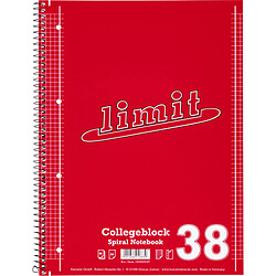 limit Cahier, A4, quadrillé, 160 feuilles ()