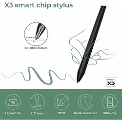 Avis XP-Pen Deco L Vert