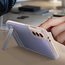 Acheter Samsung Coque Galaxy S21 Plus Béquille Original Clear Standing Cover Transparent