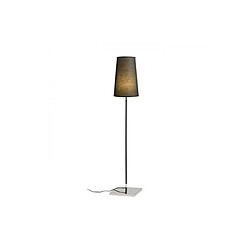 RENDL Lampadaire Lulu 1x28W E27 Noir Chromé