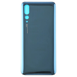 Wewoo Coque arrière Arrière pour Huawei P20 Pro Bleu