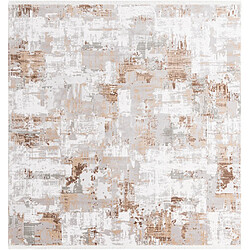 Hadorn Tapis 160x160 beige Davos Intense 