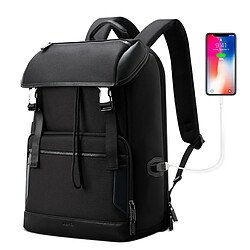 Yonis Sac à Dos Ordinateur Anti-Vol Grande Capacité Avec Port USB Noir Sac à Dos Ordinateur Imperméable Anti-Vol Grande Capacité avec Port USB YONIS