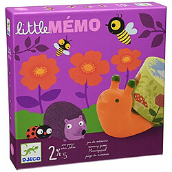 Djeco Jeu de mAmoire Little Memo