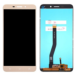 Wewoo Pour Asus ZenFone 3 Laser or ZC551KL LCD écran + tactile Digitizer Assemblée pièce détachée