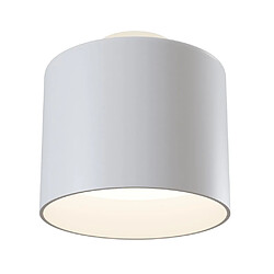 MAYTONI Downlight de plafond à LED intégré monté en surface blanc