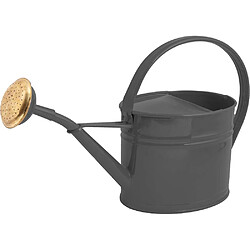 GUILLOUARD DISTRIBUTION Arrosoir en acier galvanisé avec pomme 1.75 litres gris anthracite