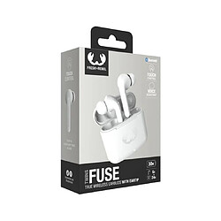 Fresh'n Rebel Ecouteurs True Wireless Twins Fuse Ice Grey pas cher