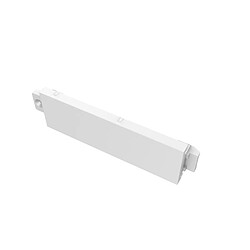 Vision TC3 BLANK Plaque de commutation et obturateur Blanc