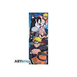Poster de Porte Naruto Shippuden - Groupe - Roulé filmé (53x158) - ABYstyle