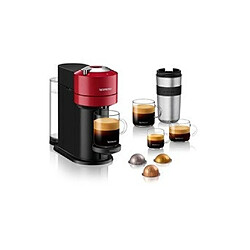 Cafetière à dosette ou capsule Krups Nespresso Vertuo Next Rouge 1,1L YY4296FD