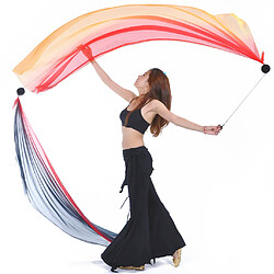 danse du ventre soie voile poi lancer balles accessoires de danse accessoires multicolor 06