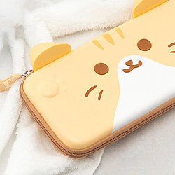 Étui De Transport Mignon Patte De Chat Compatible Avec Nintendo Switch Slim Style Jaune pas cher