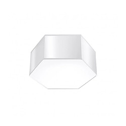 Luminaire Center Plafonnier Sunde Decorative PVC blanc 2 ampoules 13,5cm Matériau : PVCColoris : blancNombre d'ampoules : 2Type d'ampoule : E27Puissance Max en Watts (W) : 60Ampoules incluses : NonIP20Hauteur en Cm : 13,5Largeur en Cm : 26,