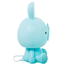 Avis Lampe de bureau Alexandra House Living Bleu Plastique 20 x 31 x 17 cm Lapin