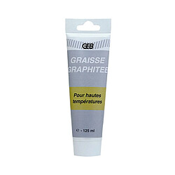 graisse graphitée pour vannes et robinetteries - tube 125 ml - geb