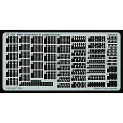 Wire Stretchers & Controlhorns - 1:72e - Eduard Accessories 