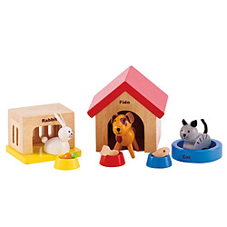 Hape Dolls House Pets