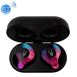 Wewoo Écouteur stéréo intra-auriculaire SABBAT X12PRO Mini Bluetooth 5.0 avec chargeur, pour iPad, iPhone, Galaxy, Huawei, Xiaomi, LG, HTC et autres téléphones intelligents (Flame)