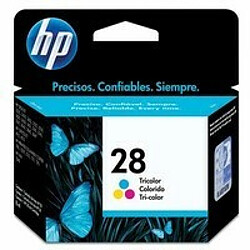 HP 28 Cartouche Couleur C8728A