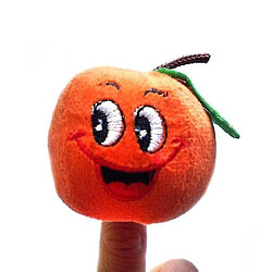 Avis Universal Fruits et légumes Puppet doigt en peluche enfant bébé éducation toys poupées enfants reconnaissent les fruits