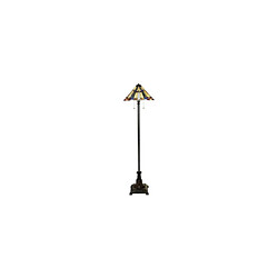 Elstead Lighting Lampadaire Inglenook Bronze Coloris : BronzeNombre d'ampoules : 2Type d'ampoule : E27Puissance max par ampoule (W) : 60Ampoules incluses : NonIP : 20Hauteur en Cm : 157.5Largeur en Cm : 43.2Projec