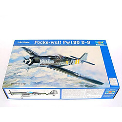 Avis Trumpeter Maquette Avion Focke-wulf Fw190 D-9