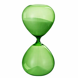 Paris Prix Sablier Design en Verre Echo 30cm Vert