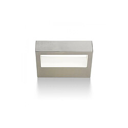 RENDL Applique Chloe 1x9W LED Inox