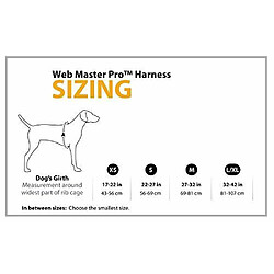 Ruffwear Web Master Harnais, 2x -small, Twilight Gris