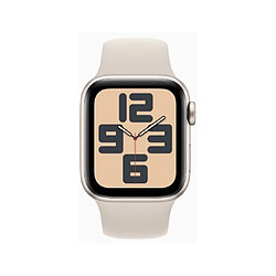 Apple Montre connectée Watch SE Lumière 40mm Cellular Bracelet Sport M/L