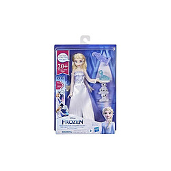 Poupée Disney La Reine des Neiges 2 Elsa parlante et ses amis