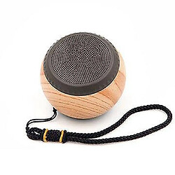 Universal Mini Wooden Wireless bluetooth Portable Outdooors Hands Free Speaker 