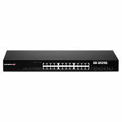 Optimum Long Range 24-P Gb Web Smart Switch with 4 SFP Slots 