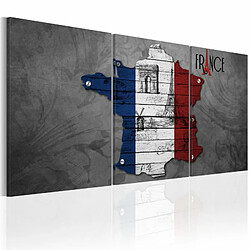 Paris Prix Tableau Imprimé All About France 30 x 60 cm